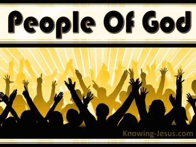 People Of God (devotional)10-23 (black)